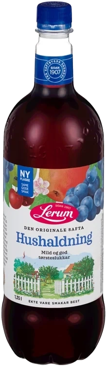 Husholdningssaft Original 1,35l Lerum