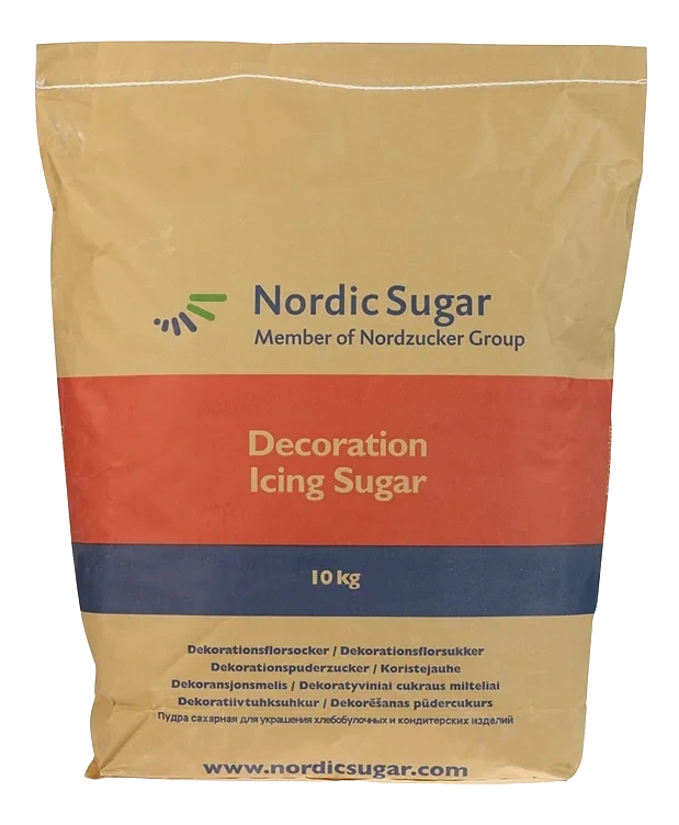 Dekorsukker sekk   10kg