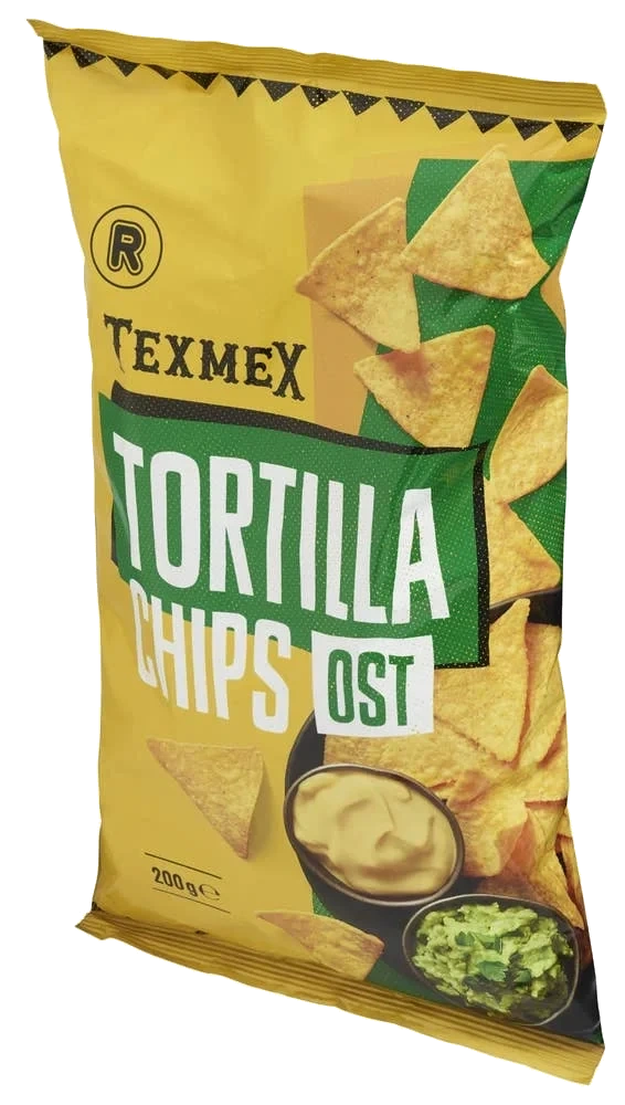 Tortillachips Ost, 200 g