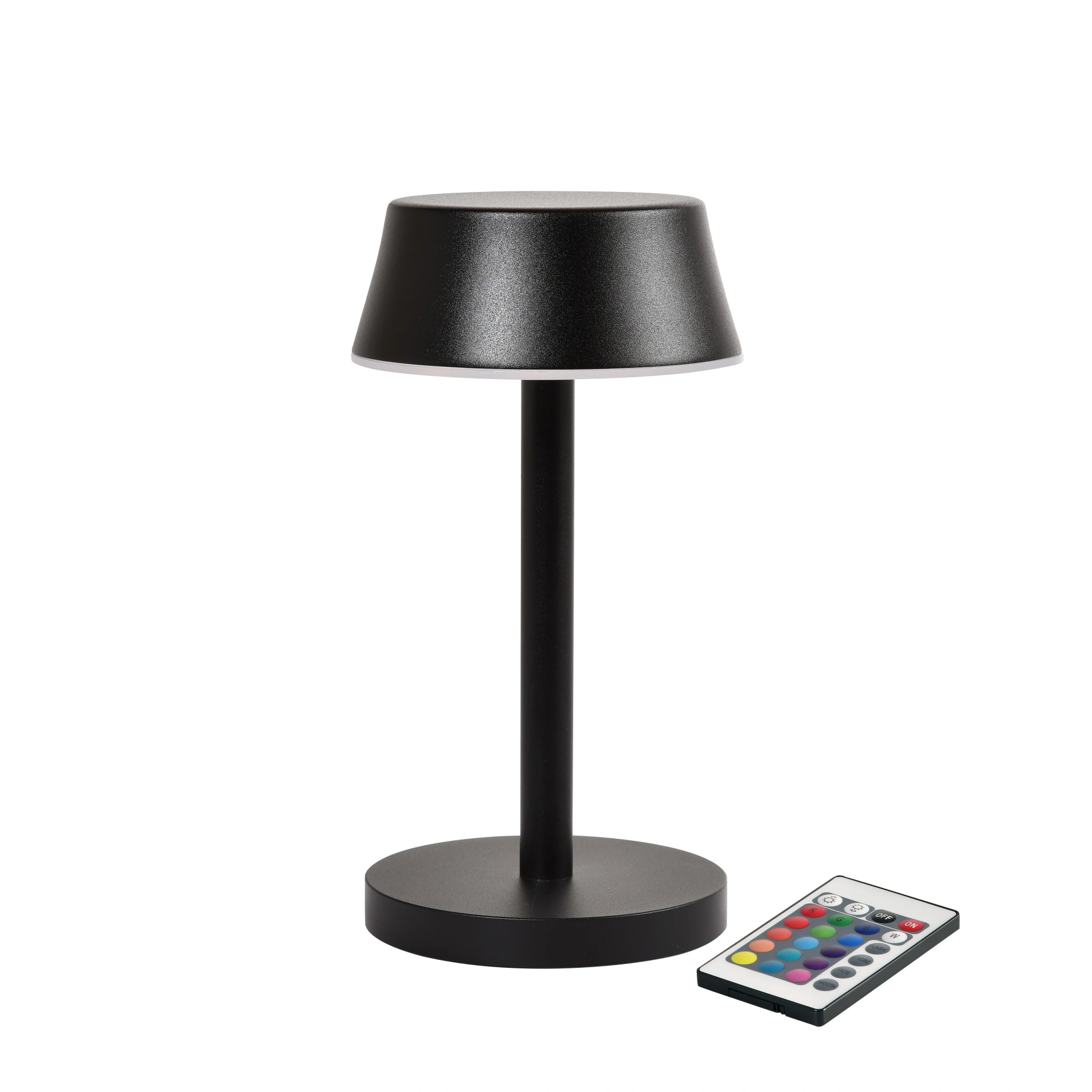 Led Lampe Trådløs 10x20cm Nour Midi Graphit