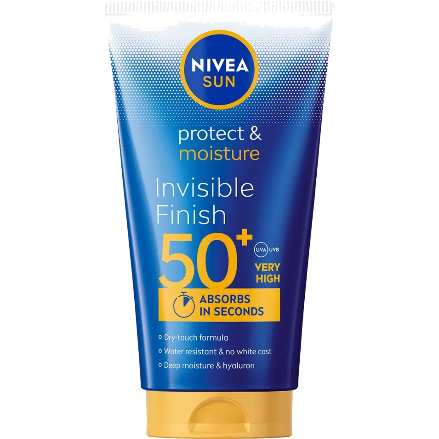 NIVEA Sun Protect & Moisture Invisible Finish Lotion SPF50+
