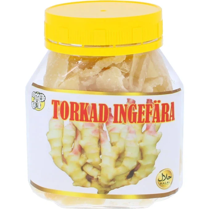Torkad Ingefära