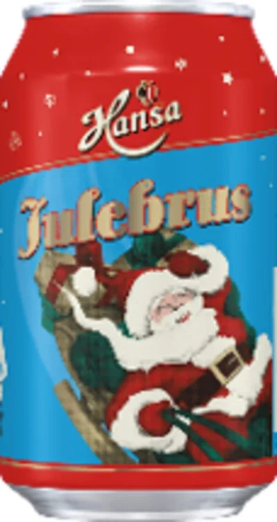 Hansa Julebrus 0.33l bx