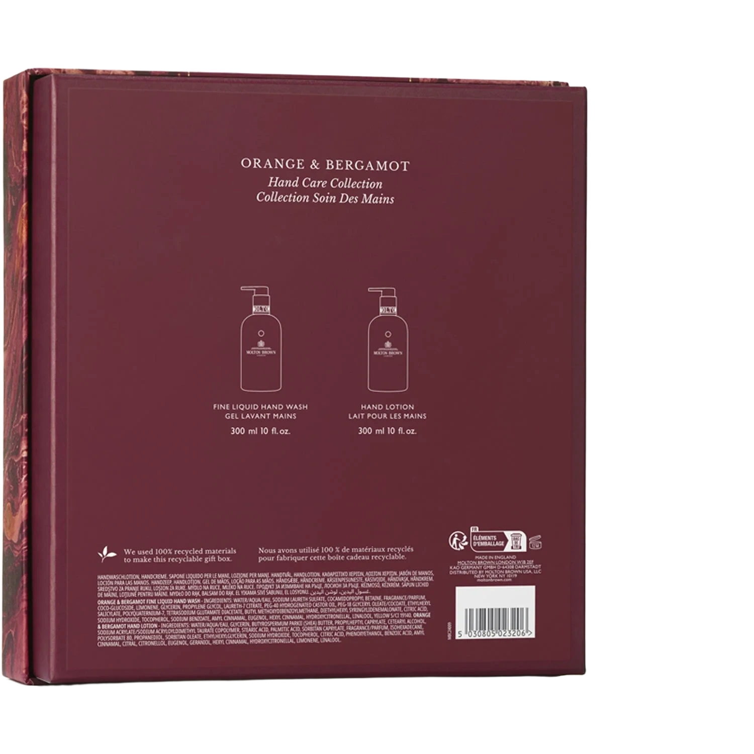 Molton Brown Gift Set Orange & Bergamot Hand Care Gift Set