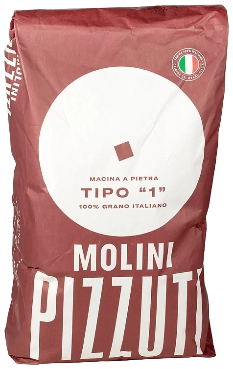 Hvetemel Type 1 10kg Molini Pizzuti