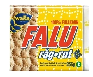 Knäckebröd Falu Råg-Rut