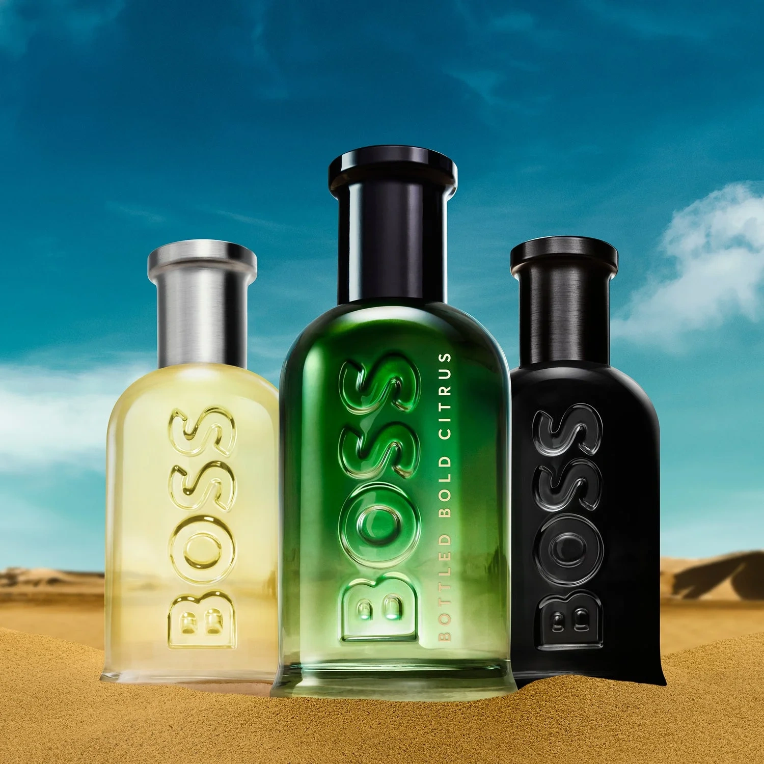 Hugo Boss Bottled Bold Citrus Summer