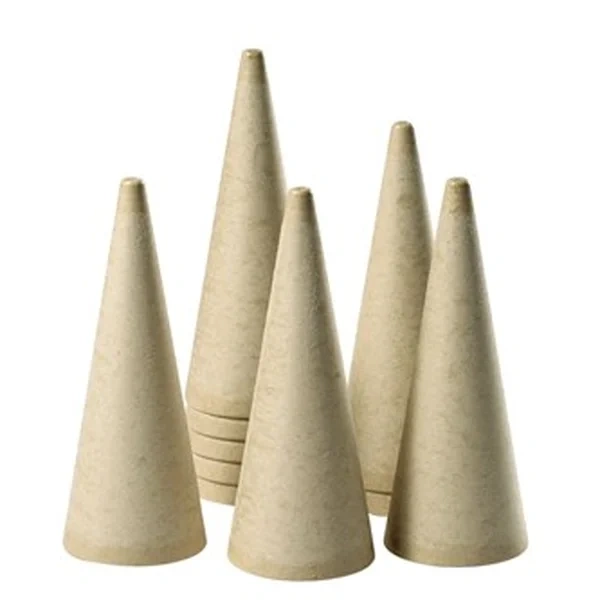 Pappkjegler 20 Stk Ø 8cm