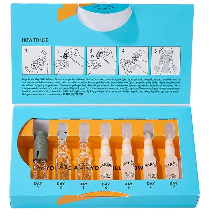 Babor Limited Edition HYDRA Ampoule Set