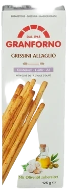 Grissini Hvitløk 125g Granforno
