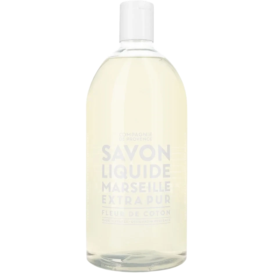 COMPAGNIE DE PROVENCE Liquid Marseille Soap Cotton Flower 1000 ml