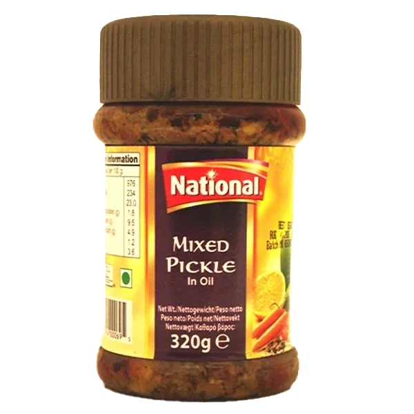 National Mixed Pickle 320g