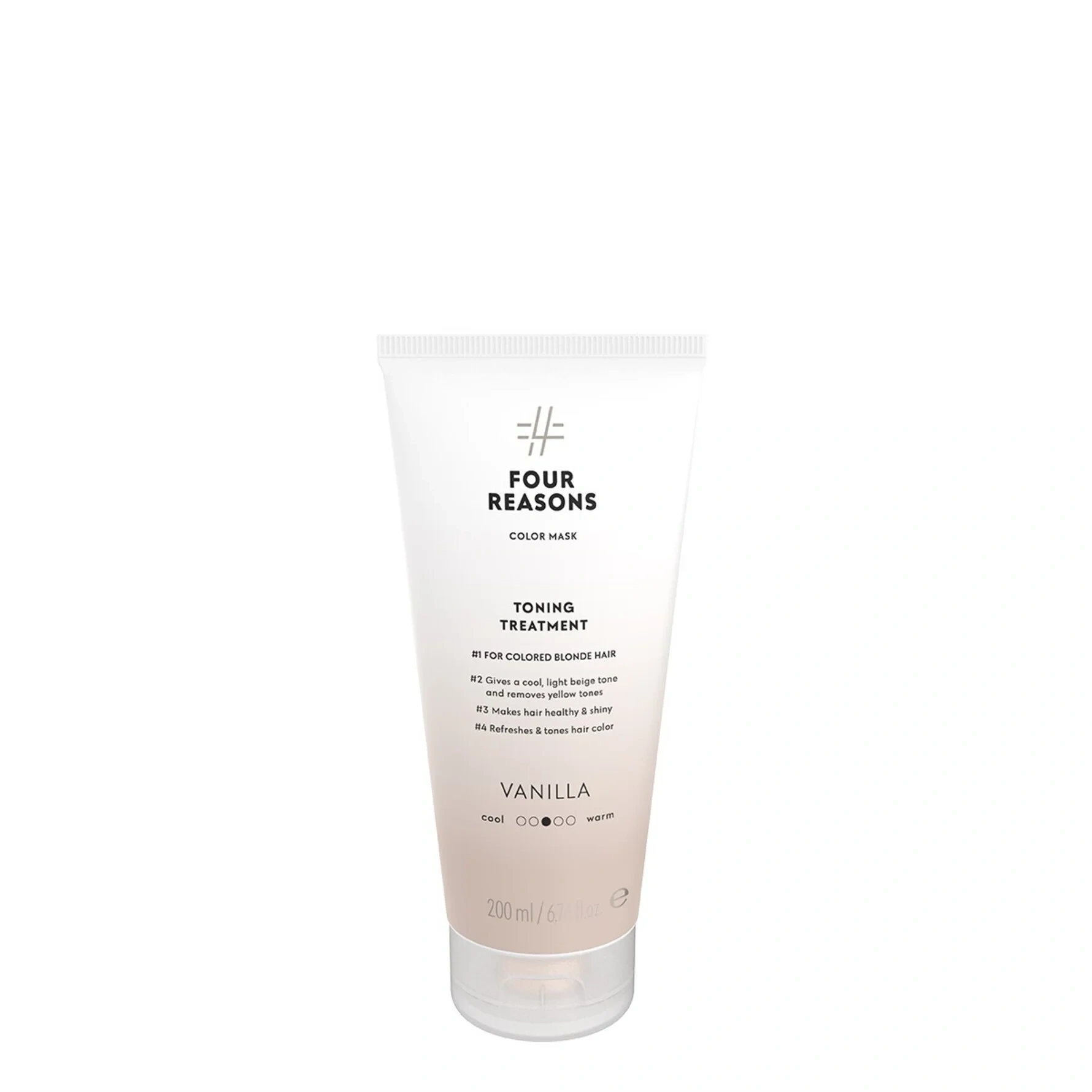 Four Reasons Toning Treatment Vanilla