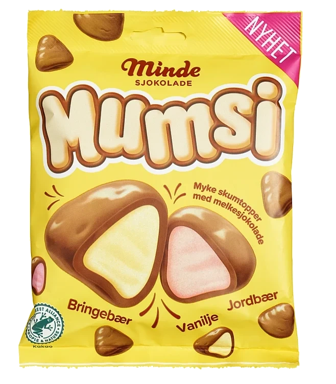 Mumsi melkesjokolade 175g