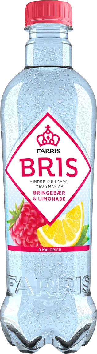 Farris Bris Bringebær & Limonade