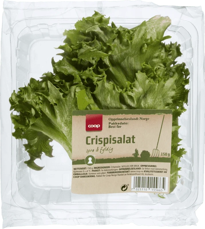 Crispisalat 150g