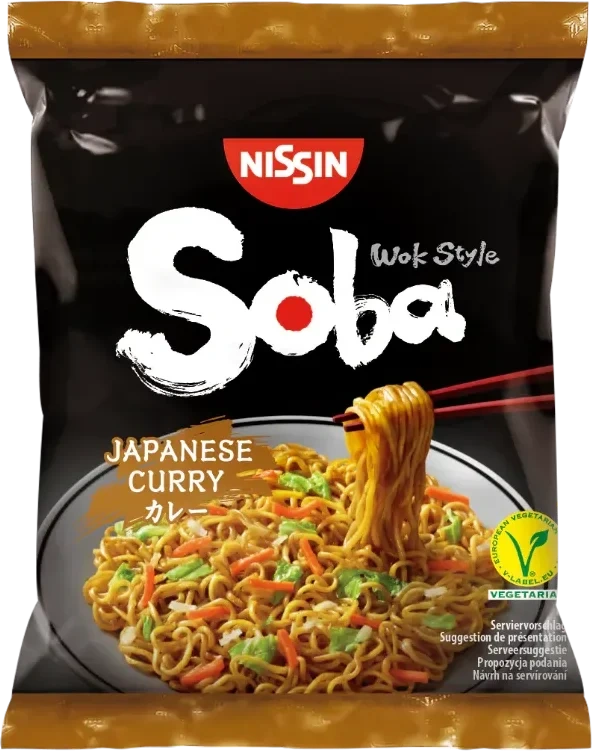 Nissin Soba Pose Japanese Curry 115g