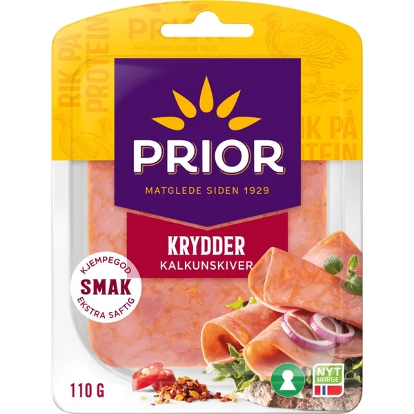 Kalkunskiver Krydder