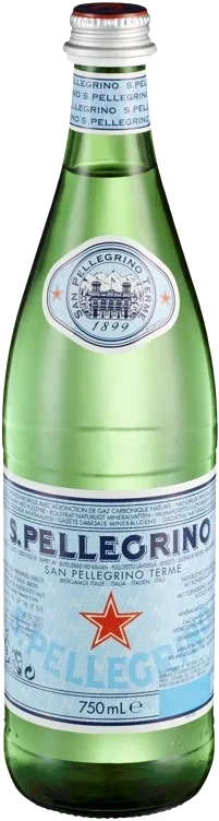 San pellegrino  12x75cl