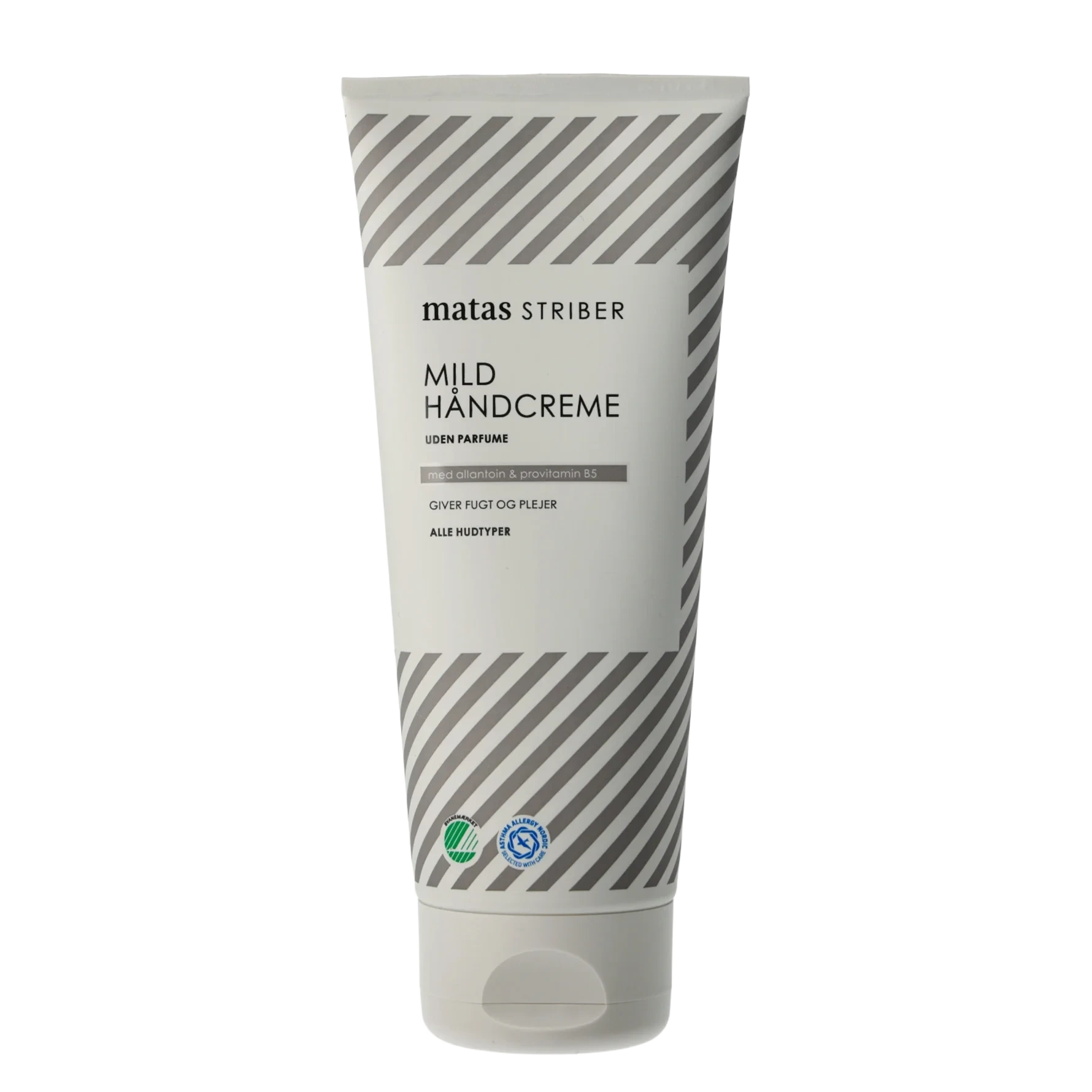 Matas Striber Mild Hand Creme For Sensitive Skin Fragrance Free 200 ml