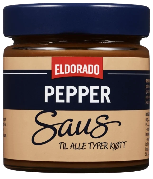 Peppersaus 180ml Eldorado
