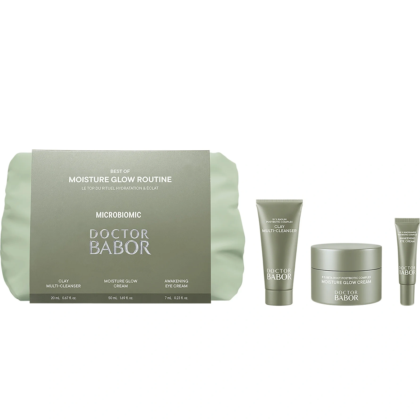 Babor Moisture Glow Routine Set