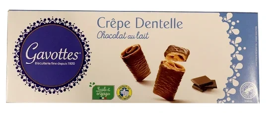 Gavottes Crepe Sjokolade