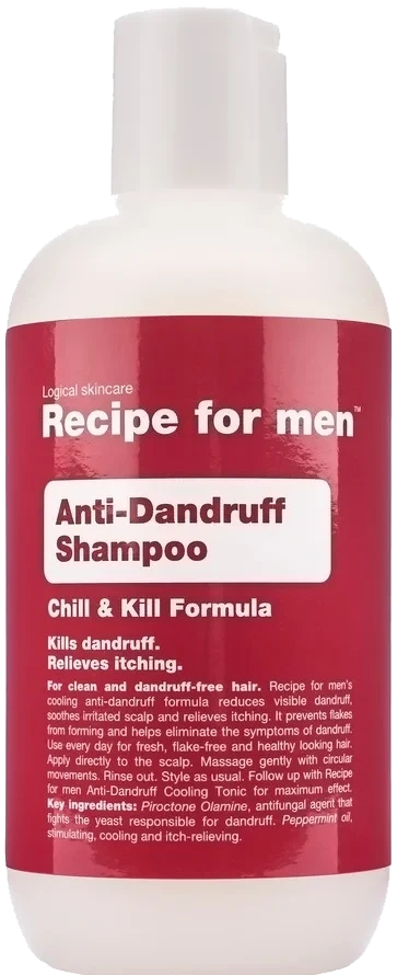 Recipe For Men Anti-Dandruff Shampoo 250 ml