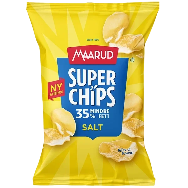 Superchips Salt 130g Maarud