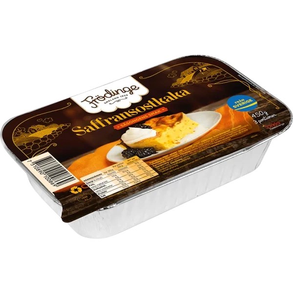 Saffransostkaka