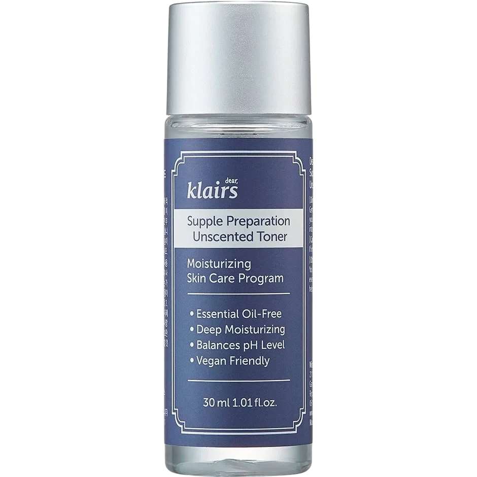 Klairs Supple Preparation Unscented Toner Miniature