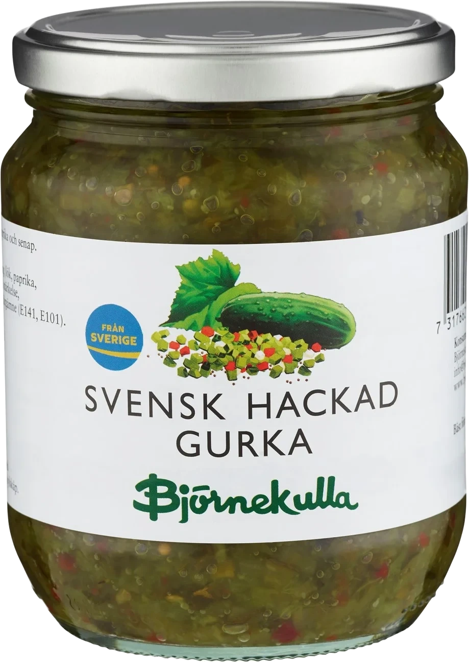 Hackad Gurka
