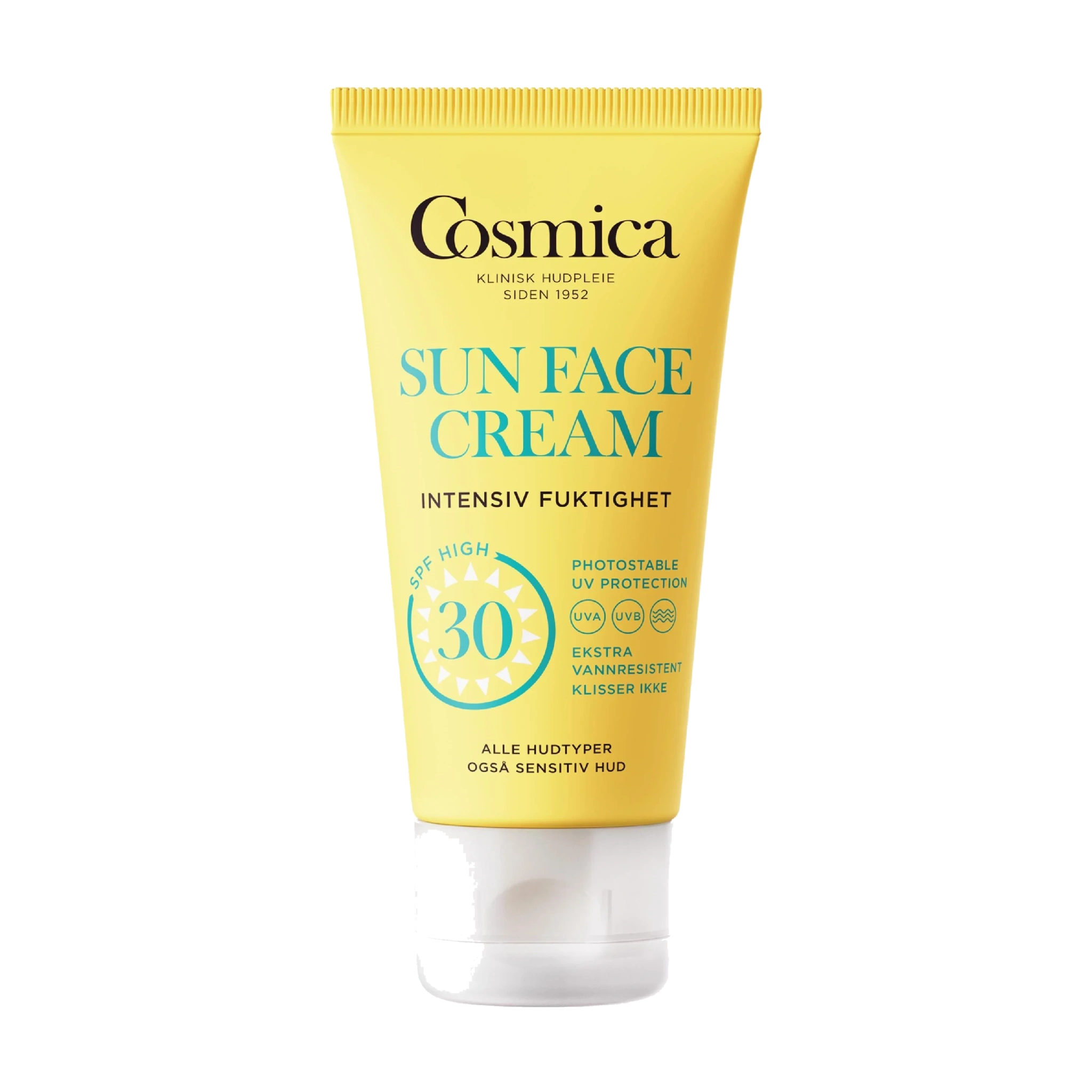 Cosmica Sun Face Cream SPF30, 50 ml