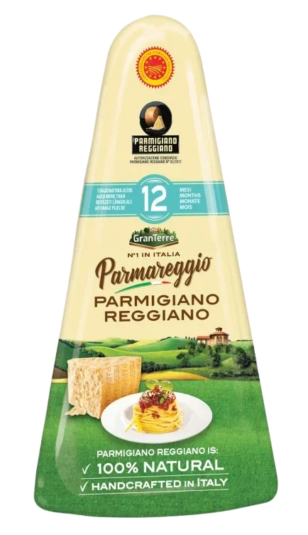 Parmesan Trekant 12mnd 150g Parmareggio