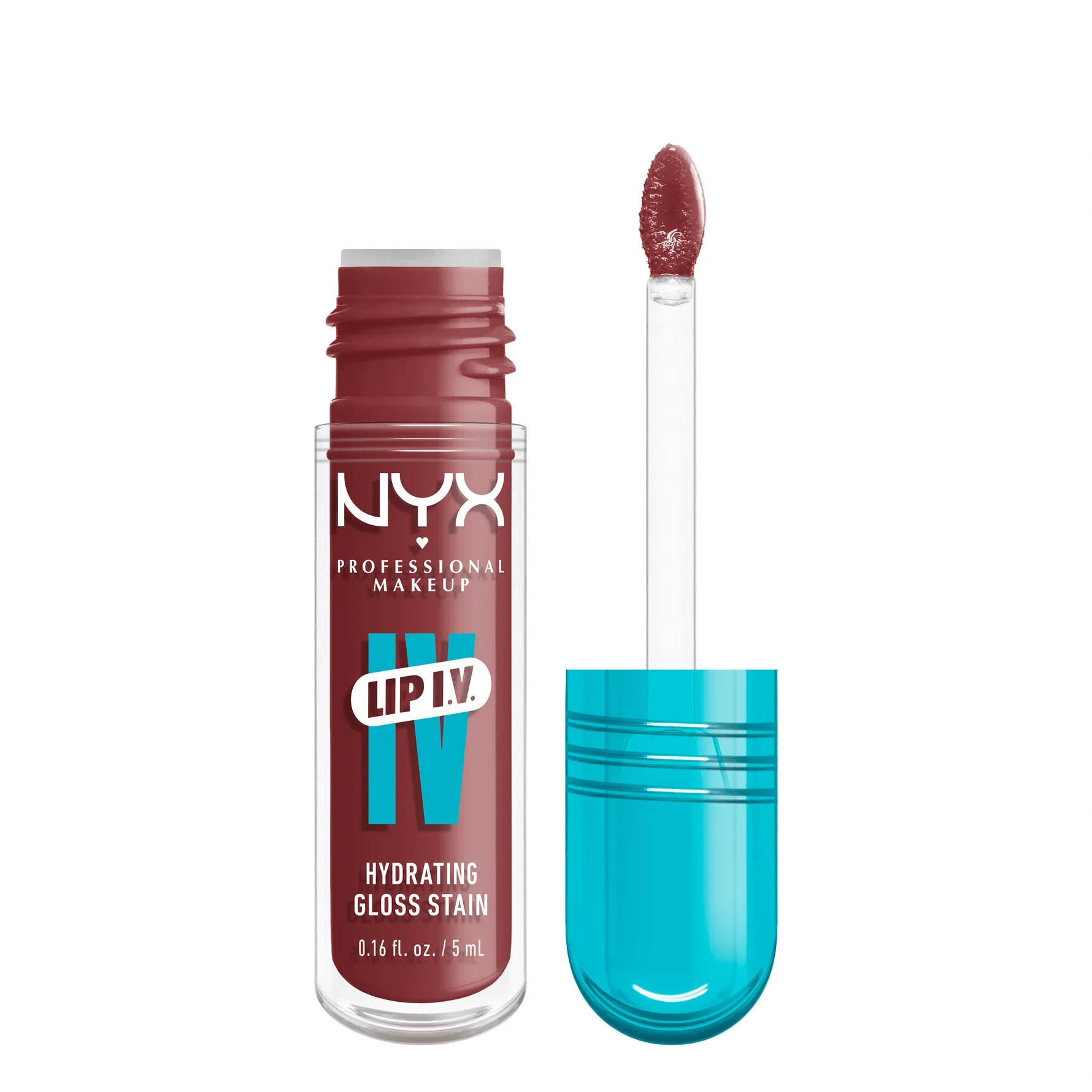 NYX PROFESSIONAL MAKEUP Lip I.V. Hydrating Gloss Stain 02 Hydra-Honey