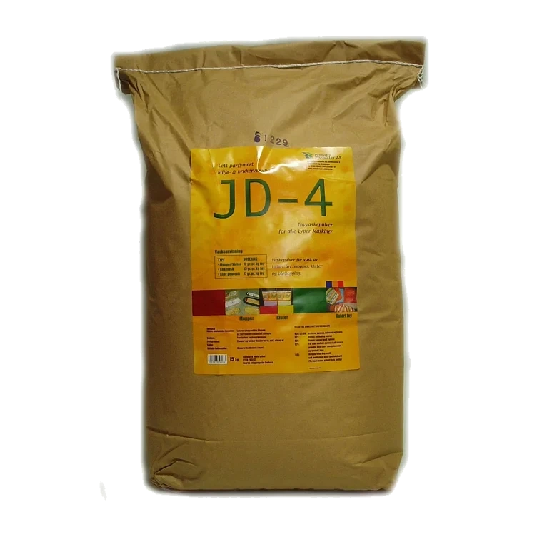 Jd-4  vaskepulver       15kg