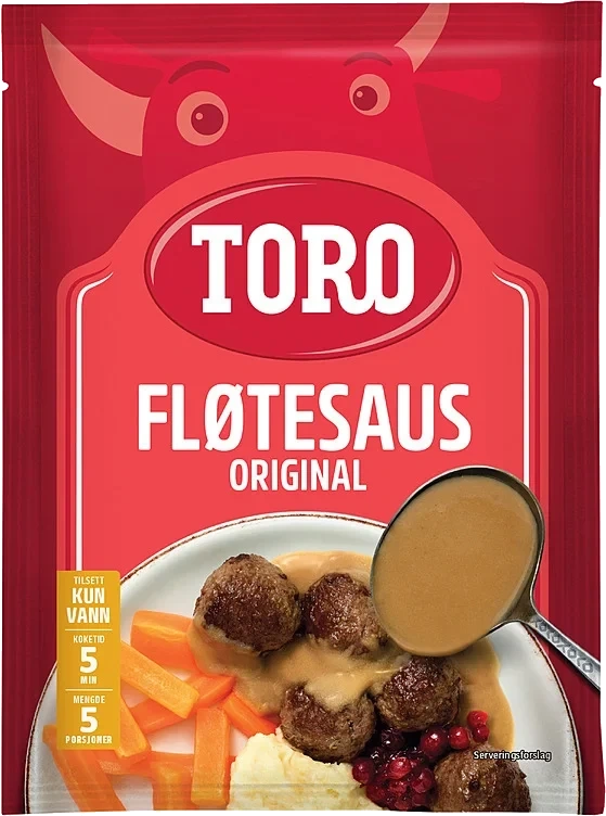 Fløtesaus original 50g