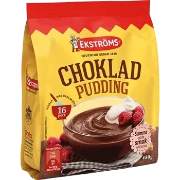 Chokladpudding