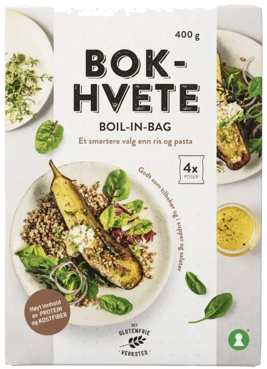 Bokhvete Boil In Bag 400g Dgv