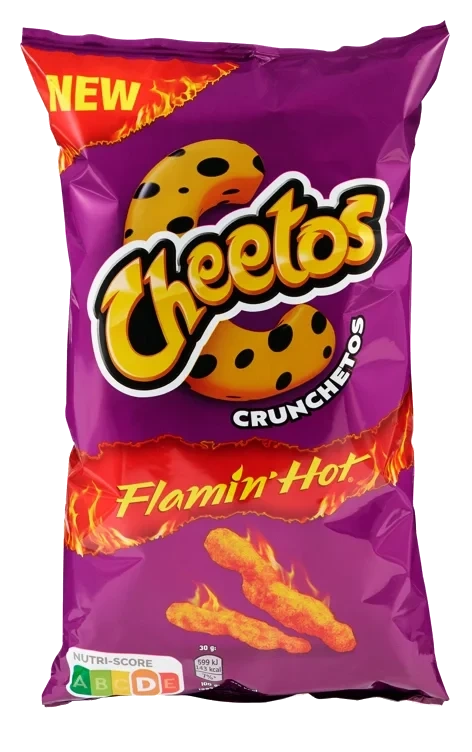 Crunchetos flamin hot  110g