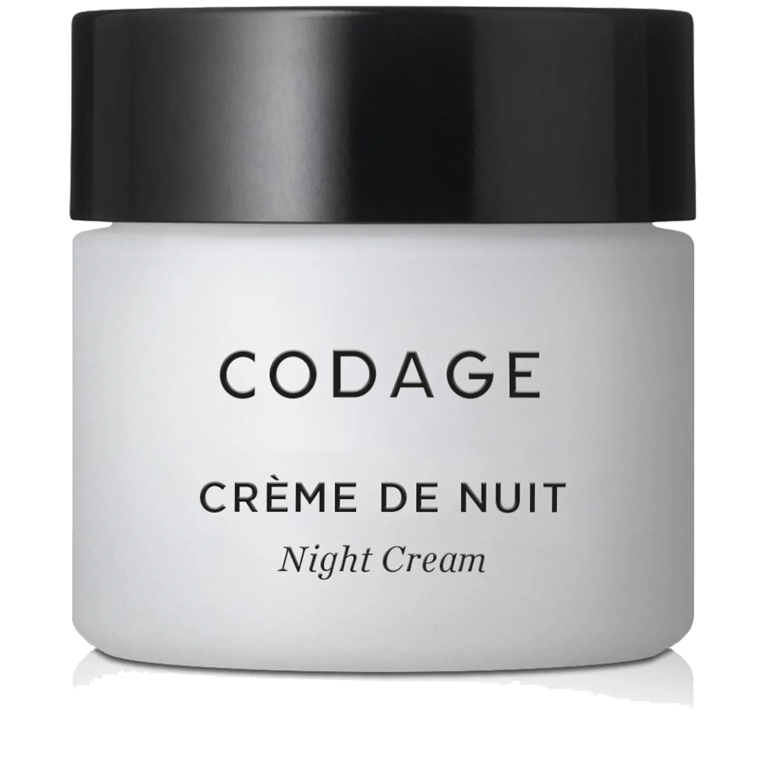 Codage Paris The Night Cream