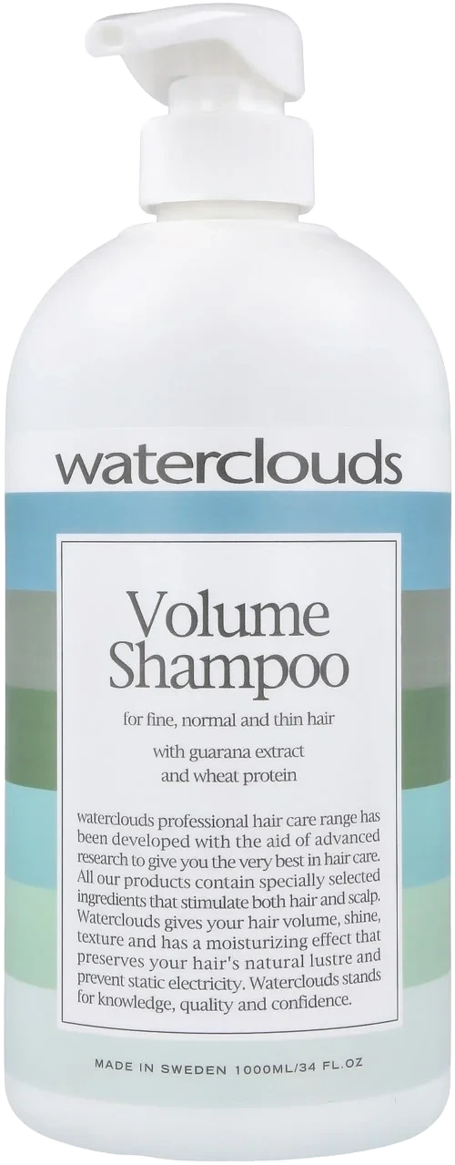 Waterclouds Volume Shampoo 1000 ml