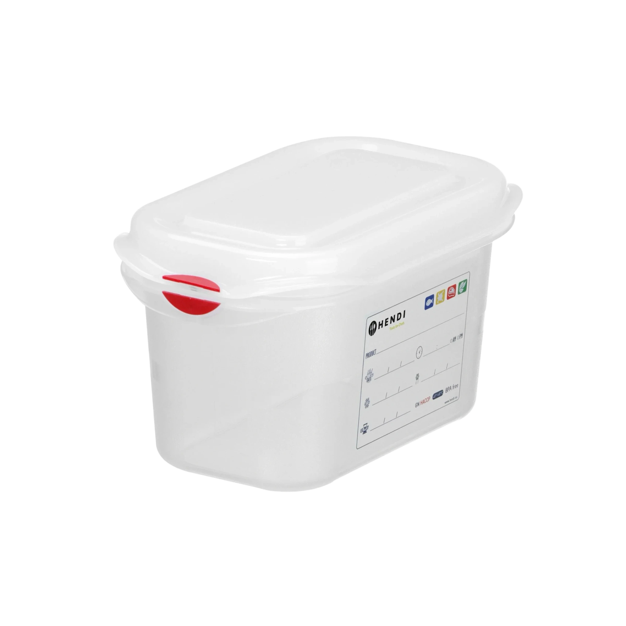 Behållare GN 1/9 polypropylen