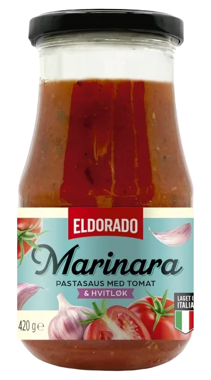 Pastasaus Marinara 420g Eldorado