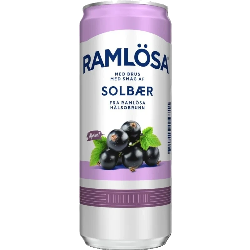Ramlösa Solbær 330ml