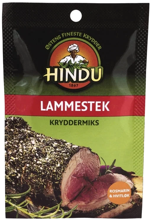 Lammestek Kryddermiks Pose Hindu