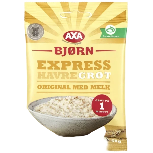 Havregrøt m/Melk 50g Axa