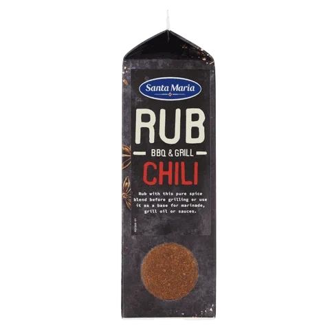 BBQ Rub Chili 500g