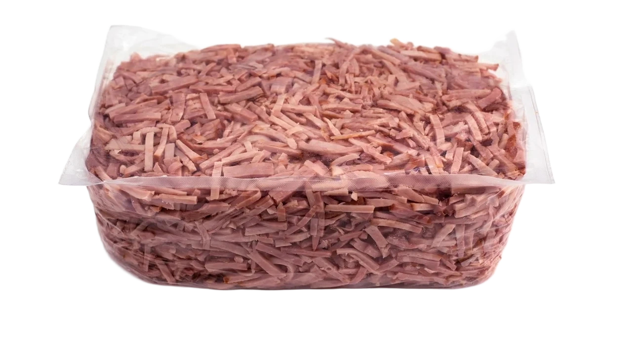 Rökt skinka strimlad