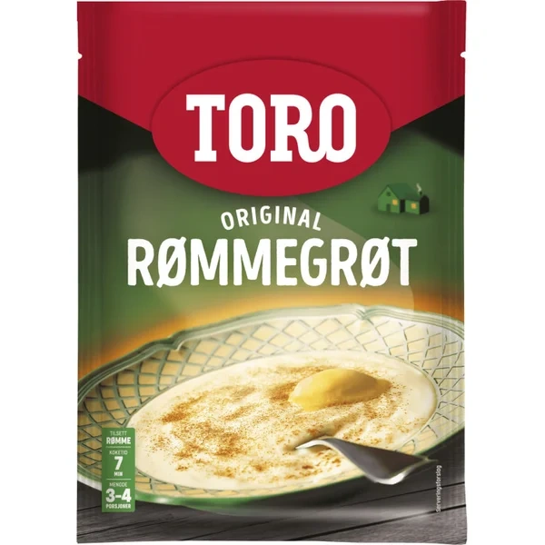 Rømmegrøt 186g Toro